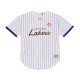 Mitchell & Ness Ανδρικό Baseball Jersey NBA Head Coach striped mesh button shirt